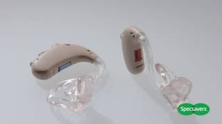 How To Fit Behind The Ear Hearing Aids  Specsavers [upl. by Ardelis437]