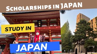 Japanese FullPartial scholarships  How to Study for Free in Japan  Mext  Met scholarship [upl. by Odeen]