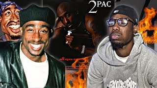 THIS SO HARD 2Pac  Only God Can Judge Me REACTION  First Time Hearing [upl. by Nannek]