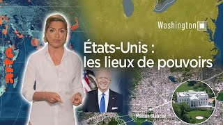 Assaut du Capitole  au cœur du pouvoir US  Le Dessous des cartes  LEssentiel  ARTE [upl. by Carolynne]