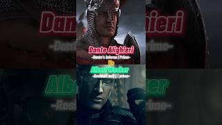 Dante Alighieri vs Albert Wesker Short battle shortbattle dantesinferno albertwesker [upl. by Yenalem]