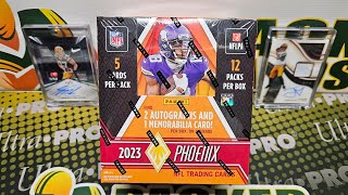 2023 Phoenix Football Hobby Box Opening 3 Hits per Box [upl. by Gibb]