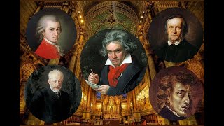 Masterpieces of the great composers of classical music [upl. by Gusta376]