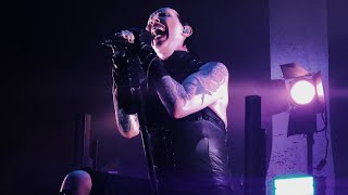 Marilyn Manson quotSweet Dreamsquot live on 882024 in Cincinnati OH  HES BACK [upl. by Ataner]