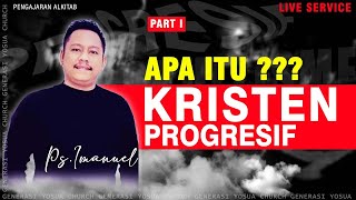 APA ITU KRISTEN PROGRESIF [upl. by Agosto]