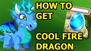 How To Get COOL FIRE DRAGON in Dragon City by Breeding [upl. by Newcomb]