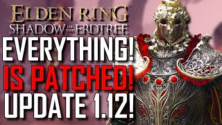 Elden Ring  ALL RUNE GLITCHES PATCHED  Update 112  This Is Not Good [upl. by Janel]