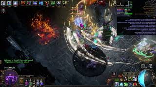 PoE 324 Chaos Tides of Time BAMA  T17 Uber Uthred [upl. by Patience853]