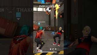 lIMPOSSIBLE 🍷🗿shortsviral ll freefire shortvideo ll garenafreefire mobilegame youtubeshorts ll [upl. by Ahselaf701]