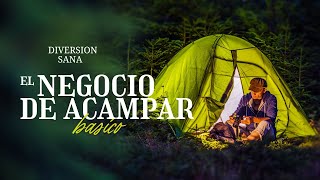 Como iniciar un negocio de camping ES RENTABLE  CUANTO CUESTA [upl. by Sterne]