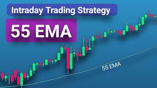 55 EMA Trading Strategy  Intraday Trading Strategy  AP Day Trading [upl. by Mycah]