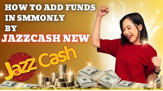 How add Funds in Smmonly by Jazzcash New Auto 🔴 [upl. by Maxfield]