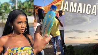 MY DECEMBER JAMAICA VLOG car crash bingo party lucozade event  Annesha Adams [upl. by Shornick]