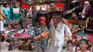 FAKE UNDERTAKER In Public Prank 😂  Boogey Man Eating 😱   Full Shocking Reaction [upl. by Lanevuj]