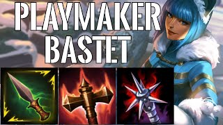 Knowing How To Make An Impact Bastet Jungle Gameplay Smite Conquest [upl. by Antin887]