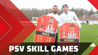 PSV Skill Games 4  Guti amp Behich VS Sadilek amp Van de Meulenhof [upl. by Brear]