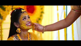 Vinee Pellikuthuru Cinematic Film  Cinematic video  Haldi  Pellikuturu Party [upl. by Incrocci342]