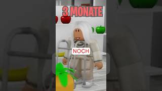 ICH KANN SEHEN WIE LANGE ANDERE NOCH LEBEN shorts roblox [upl. by Rizzi]