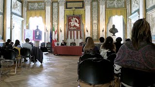 Presentazione di quotScultore in parolequot [upl. by Yttiy]