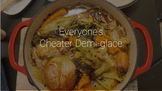 Bens Basics  Everyones Cheater Demiglace [upl. by Godfrey803]