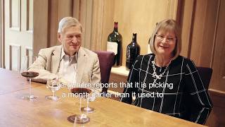 Hugh Johnson OBE amp Jancis Robinson MW OBE on climate change [upl. by Florentia]