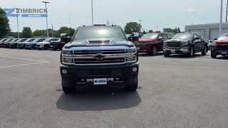 2018 Chevrolet Silverado 2500HD 70542 [upl. by Gnoix750]