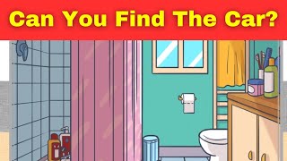 Can You Find Hidden Objects In Picture   Under Quiz [upl. by Orabla745]