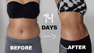 abs in 2 weeks i tried chloe tings ab workouts… i’m shook [upl. by Llain398]