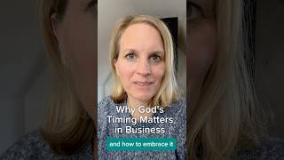 Trusting God’s timing in business matters if you want to grow it in alignment with Him trustGod [upl. by Casteel901]