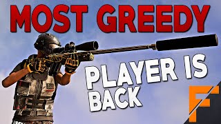 The Most GREEDY PUBG Player Returns [upl. by Athenian946]