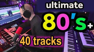 40 top 1980s songs recreated by Julian Croot [upl. by Minabe830]