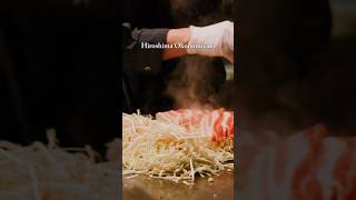 Okonomiyaki japantravel japanesefood foodtrip foodlover foodshorts [upl. by Iadahs]