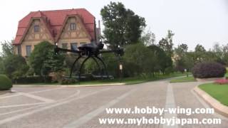 IDEAFLY IFLY4 Four Rotor Aircraft Test Flight [upl. by Camilia561]