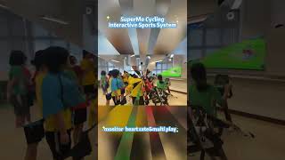 Explore IF EdTechs SuperMe Cycling  transforming classrooms with virtual bike education [upl. by Gusti]