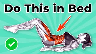 ➜ Do These 5 Exercises in Bed amp Get a Flat Belly in Just 30 Days [upl. by Annonyw]