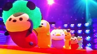 Tsum Tsum ♥ Disney Tsum Tsum ♥ Tsum Tsum Full Episodes 2016 [upl. by Iormina]