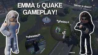 Emma Frost amp Quake Gameplay  New Journey  Unidxmp [upl. by Aicaca643]