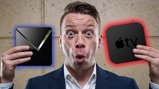 NVIDIA Shield TV Pro VS Apple TV 4K Ultimate Streaming Showdown [upl. by Blim]