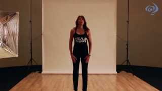 Standing YogaFit Warm Up with Beth Shaw [upl. by Drageruaeb9]