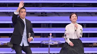 ファーストサマーウイカが吉高由里子・柄本佑・町田啓太・塩野瑛久・見上愛との『光る君へ』ファンミオフショット公開 [upl. by Iroj798]