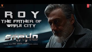 Saaho  Roy BGM [upl. by Packton]