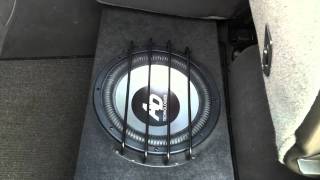 Nissan Titan Custom Stereo System Fiberglass enclosure box [upl. by Marve210]