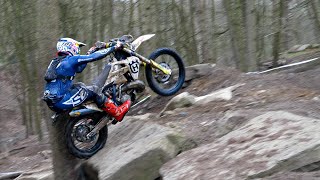 British Extreme Enduro 2023 🇬🇧 Round 1 in Tong  Billy Bolt 🥇 [upl. by Genesia]