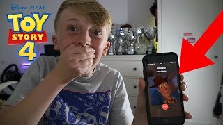 CALLING WOODY FROM TOY STORY 4 OMG HE ANSWERED [upl. by Edith]