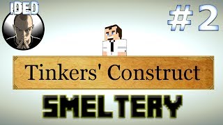 Tinkers Construct Tutorial  Smeltery  Minecraft Mod [upl. by Auqenahc]