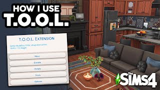 How I use The TOOL Mod in The Sims 4 [upl. by Ahsaya690]