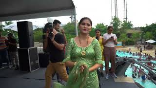 Sapna Chauhan Dance  Stage Program  Haryanvi Song  Loot Liya Loot Liya Tne Haryana [upl. by Nnaik]