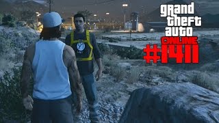 GTA 5 Online Jetzt jagen wir Banner Wo ist sie 1411 Let´s Play GTA V Online PS4 YU91 [upl. by Beebe394]