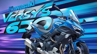 2024 Kawasaki Versys 650 The Ultimate Versatile Adventure Bike [upl. by Holbrooke]