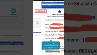 PIS PASEP não habilitado  por CPF não Regular na receita federal  o que fazer [upl. by Aramaj]